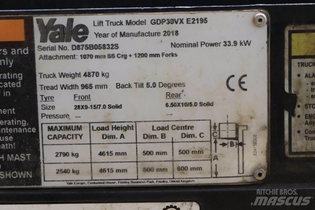 Yale GDP30VX Carretillas diesel