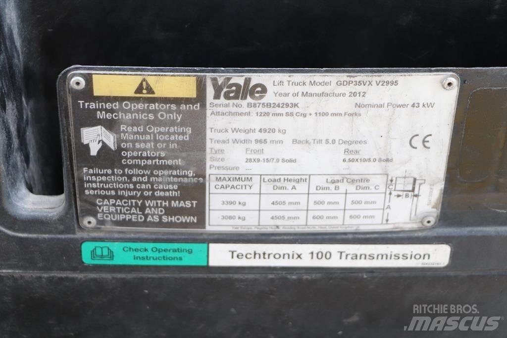 Yale GDP35VX Carretillas diesel