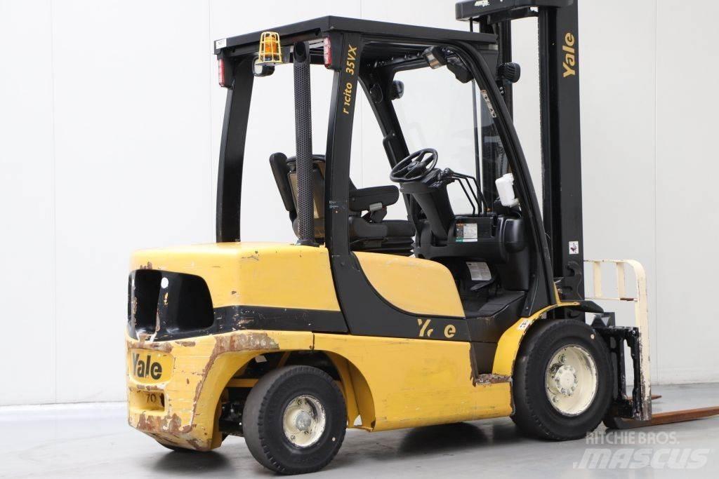 Yale GDP35VX Carretillas diesel