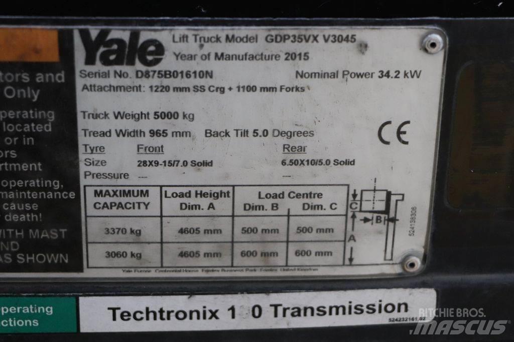 Yale GDP35VX Carretillas diesel