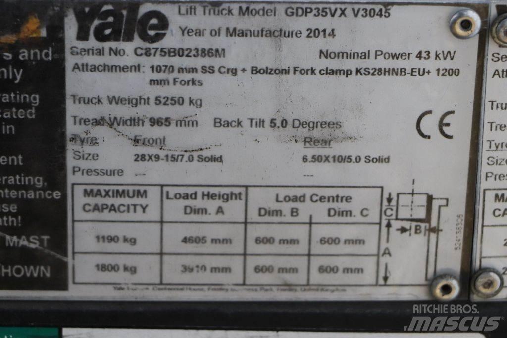 Yale GDP35VX Carretillas diesel