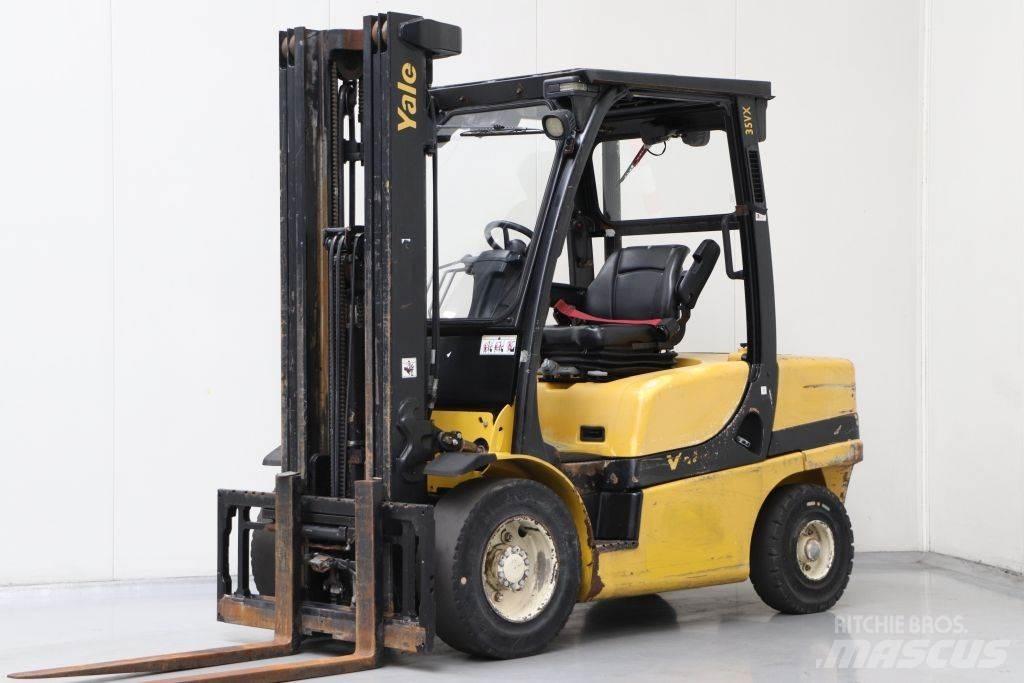 Yale GDP35VX Carretillas diesel