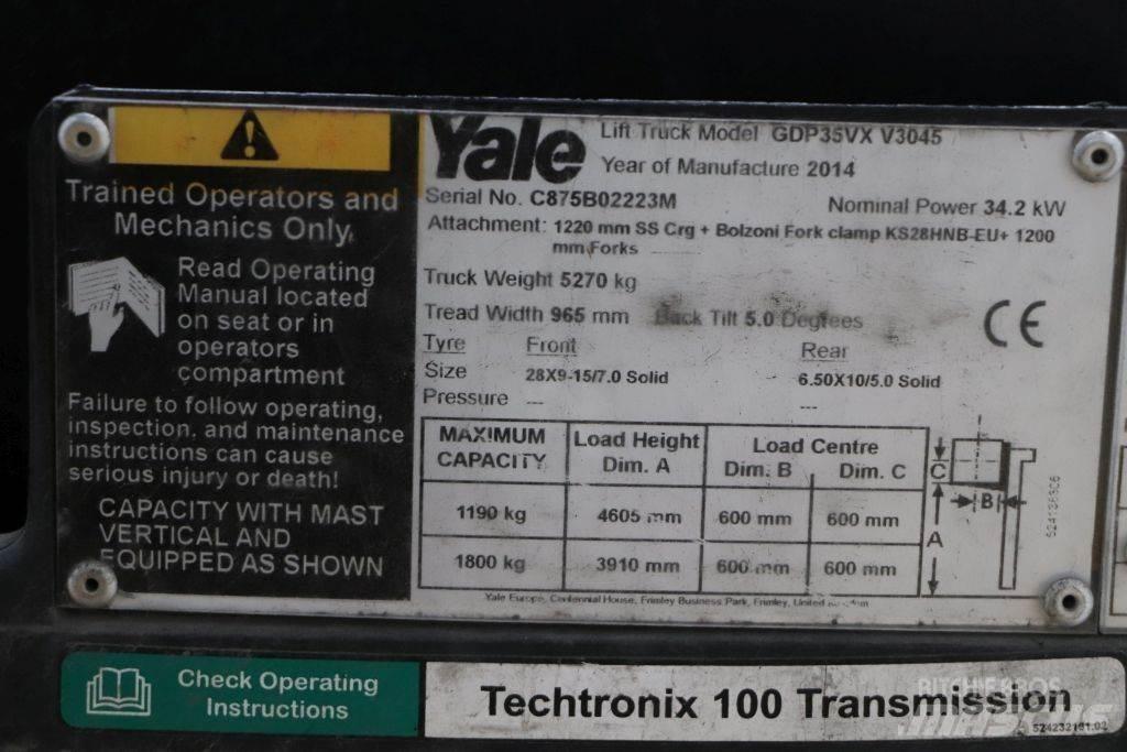 Yale GDP35VX Carretillas diesel