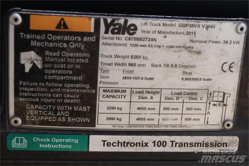 Yale GDP35VX Carretillas diesel