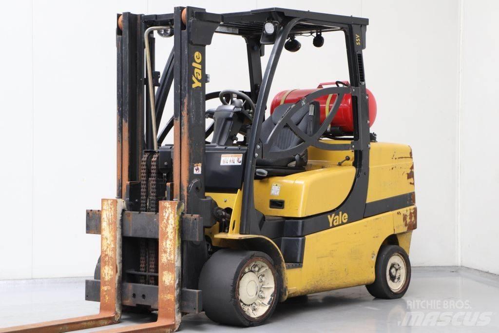 Yale GLC55VX Carretillas LPG