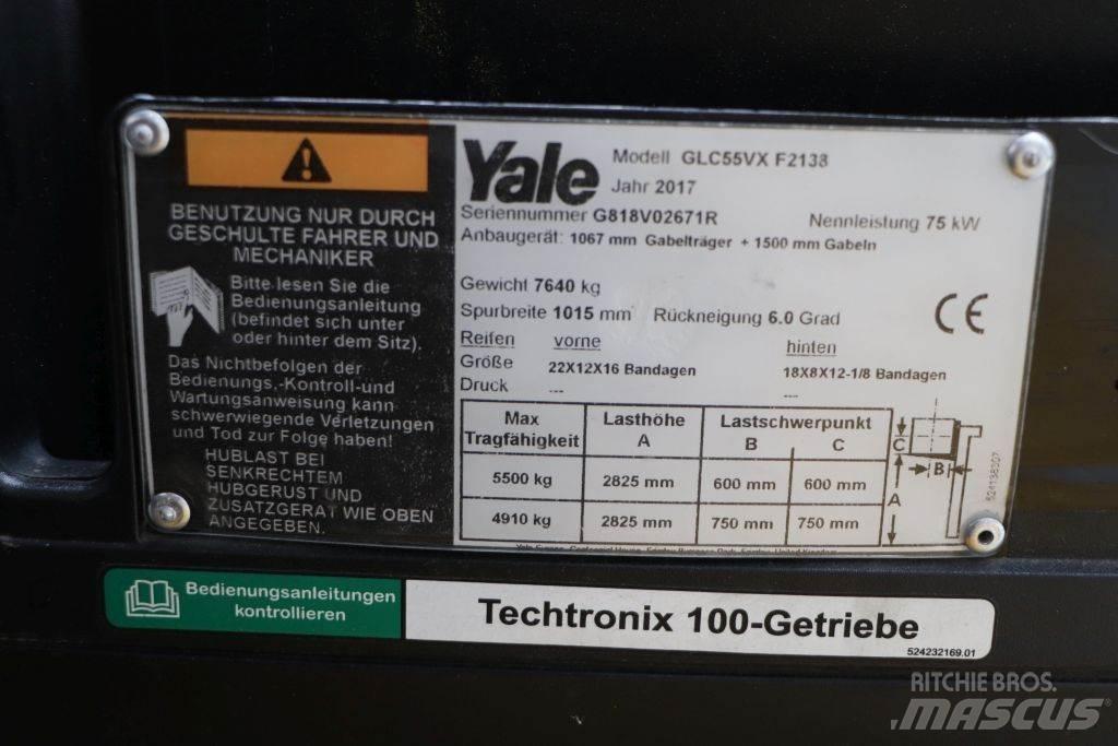 Yale GLC55VX Carretillas LPG
