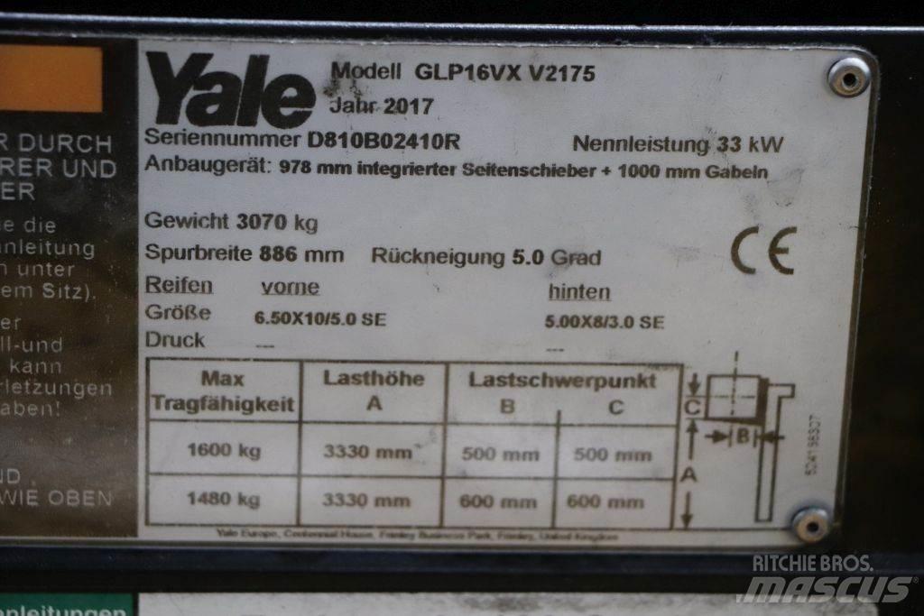 Yale GLP16VX Carretillas LPG