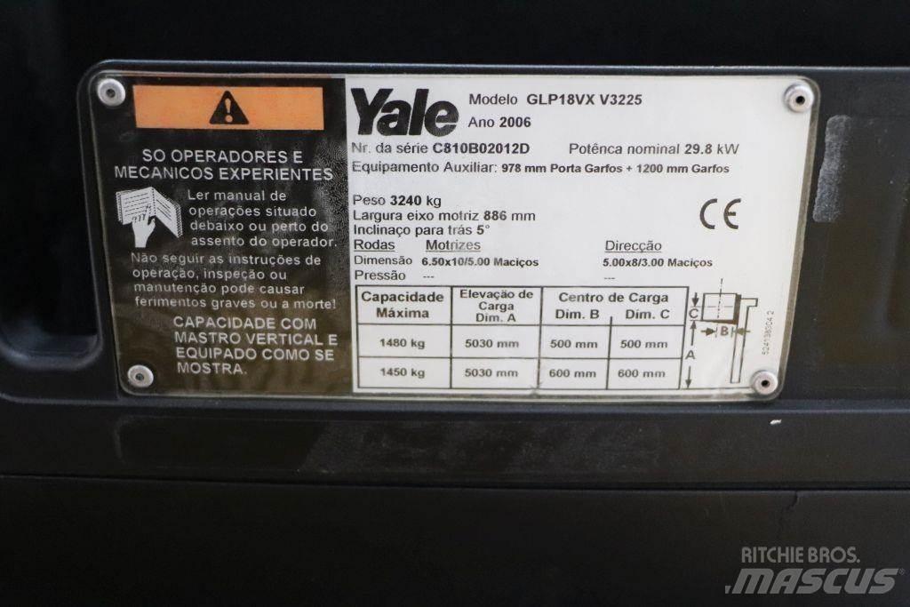 Yale GLP18VX Carretillas LPG