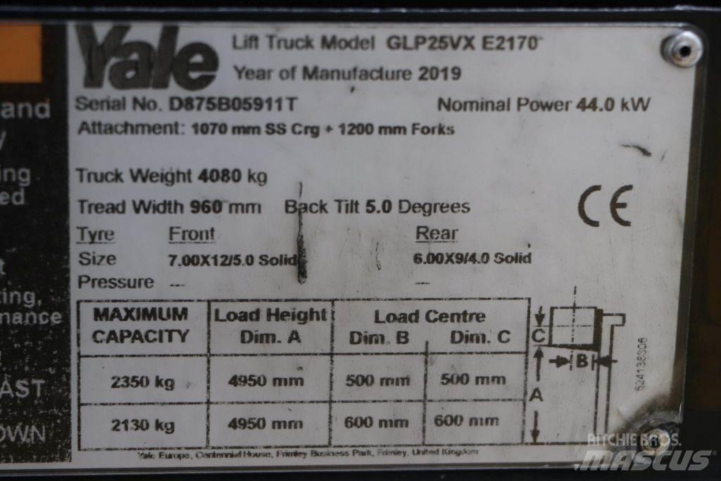 Yale GLP25VX Carretillas LPG