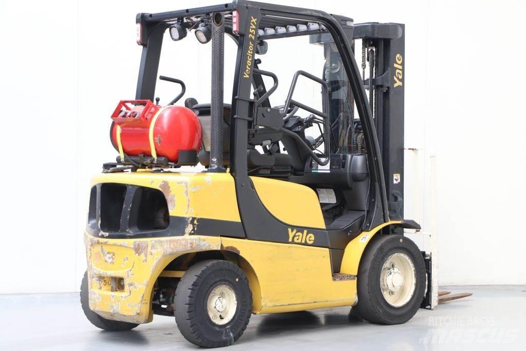 Yale GLP25VX Carretillas LPG