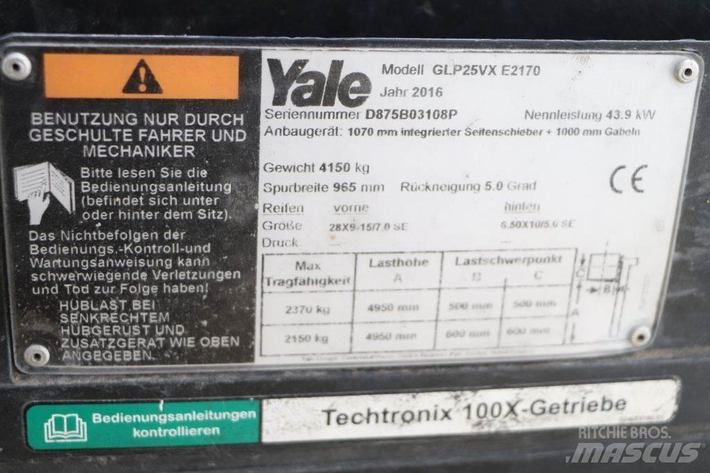 Yale GLP25VX Carretillas LPG