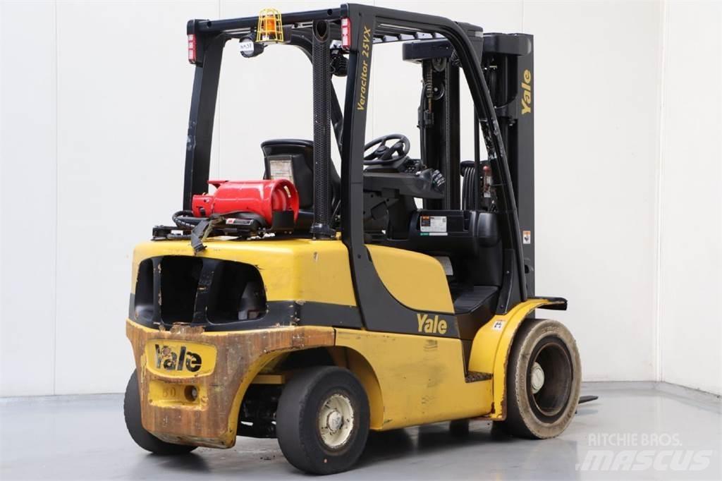 Yale GLP25VX Carretillas LPG