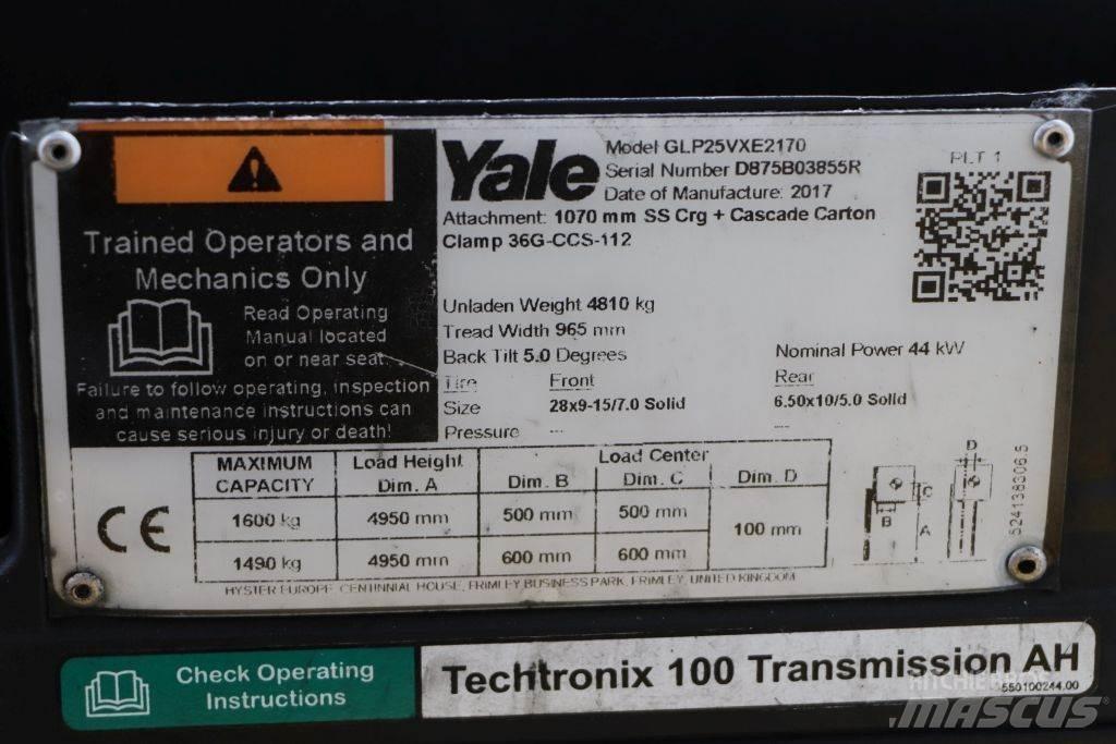 Yale GLP25VX Carretillas LPG