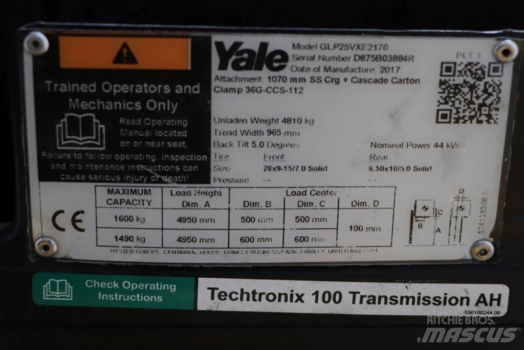 Yale GLP25VX Carretillas LPG
