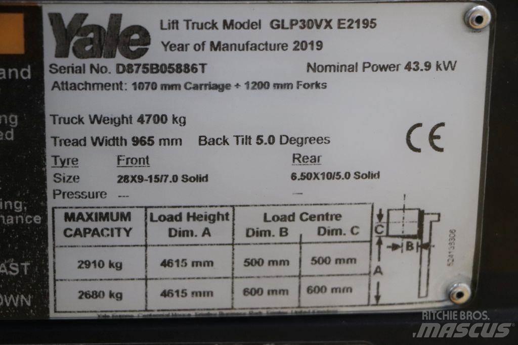 Yale GLP30VX Carretillas LPG