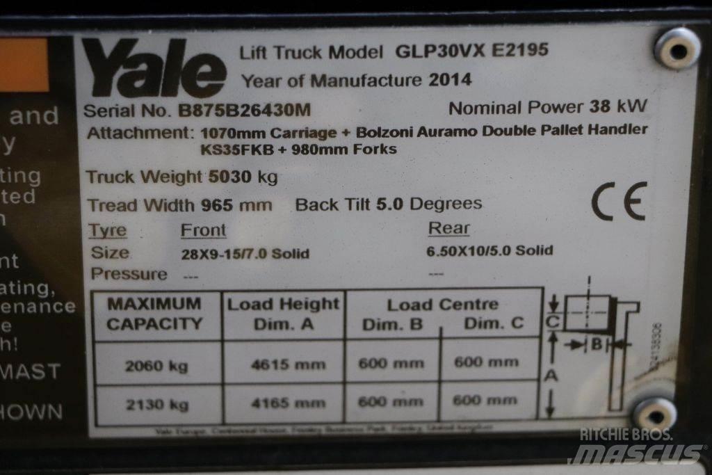 Yale GLP30VX Carretillas LPG