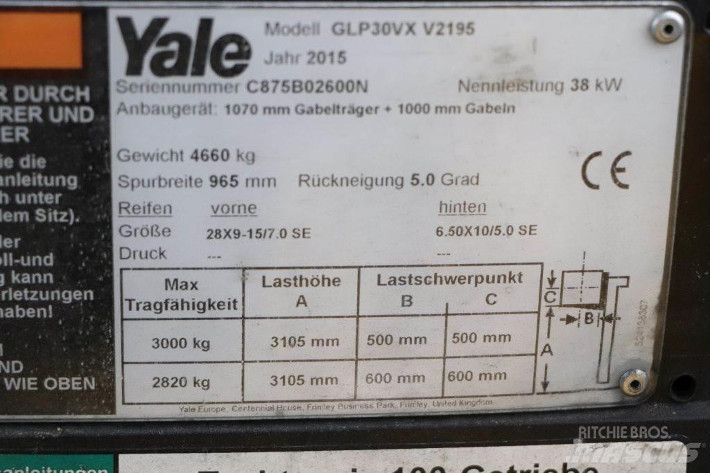 Yale GLP30VX Carretillas LPG