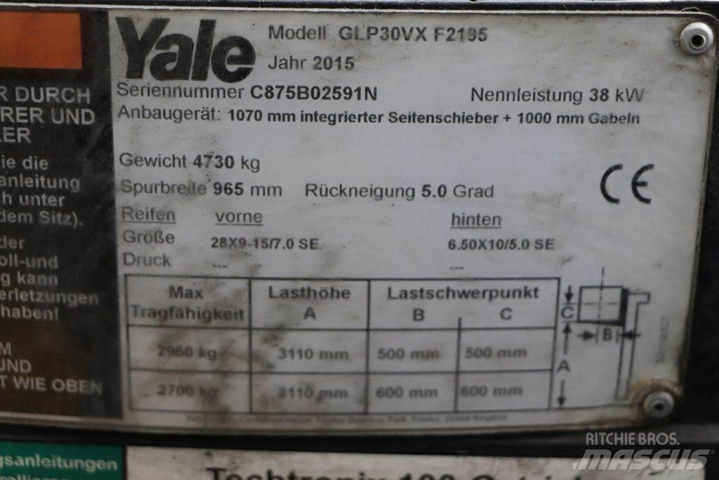 Yale GLP30VX Carretillas LPG