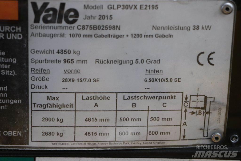 Yale GLP30VX Carretillas LPG