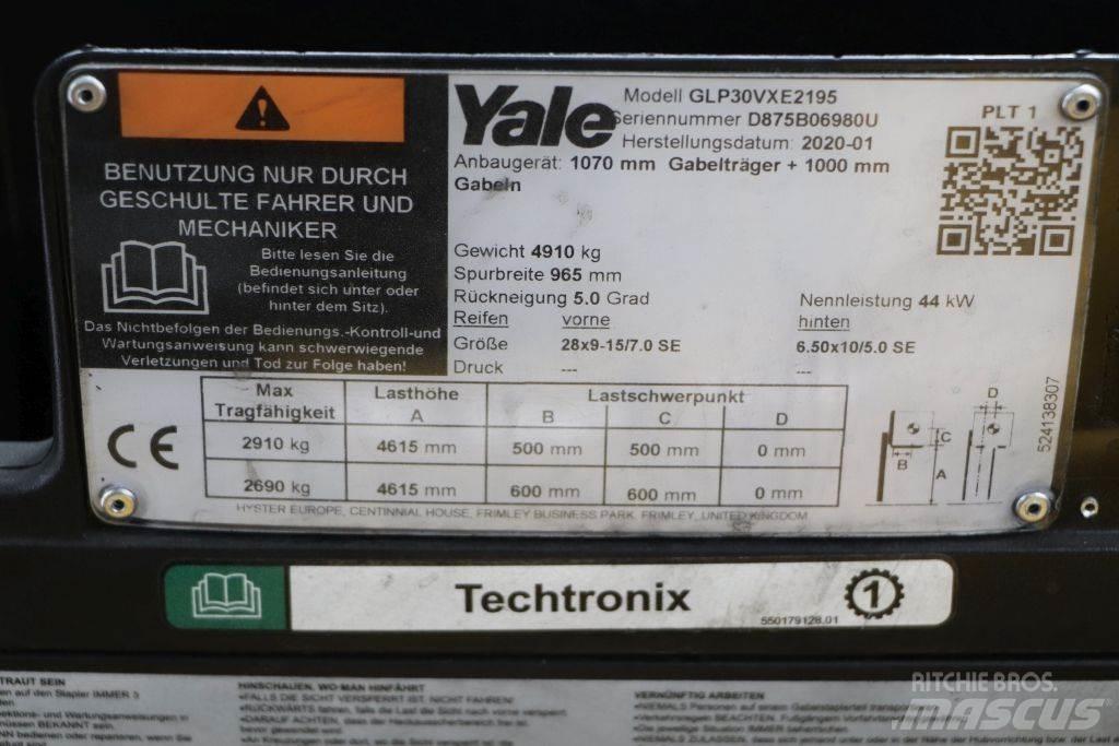 Yale GLP30VX Carretillas LPG