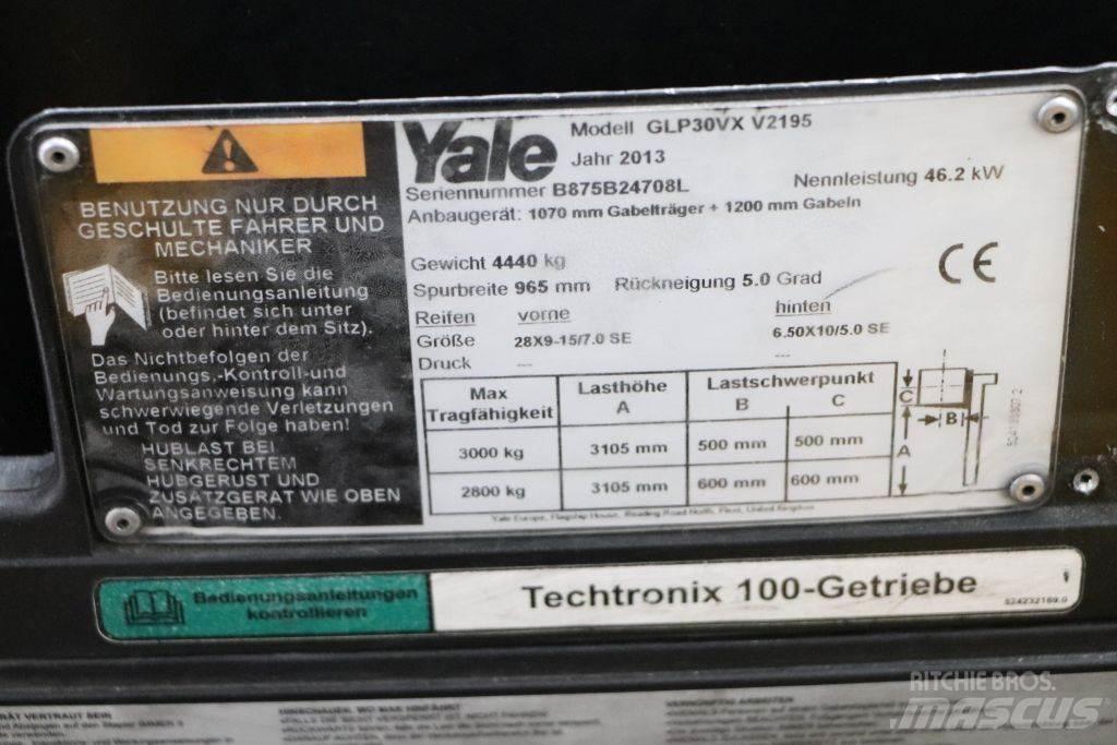 Yale GLP30VX Carretillas LPG