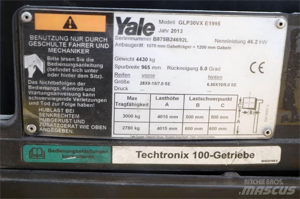 Yale GLP30VX Carretillas LPG