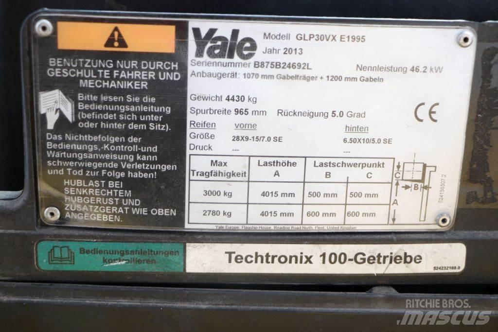 Yale GLP30VX Carretillas LPG