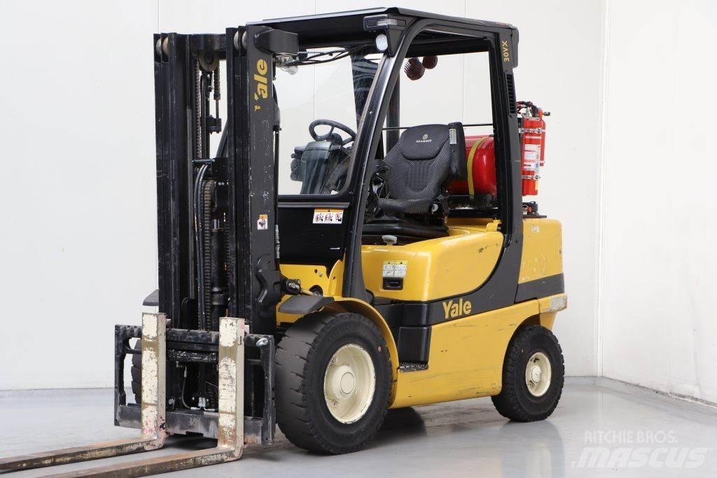 Yale GLP30VX Carretillas LPG