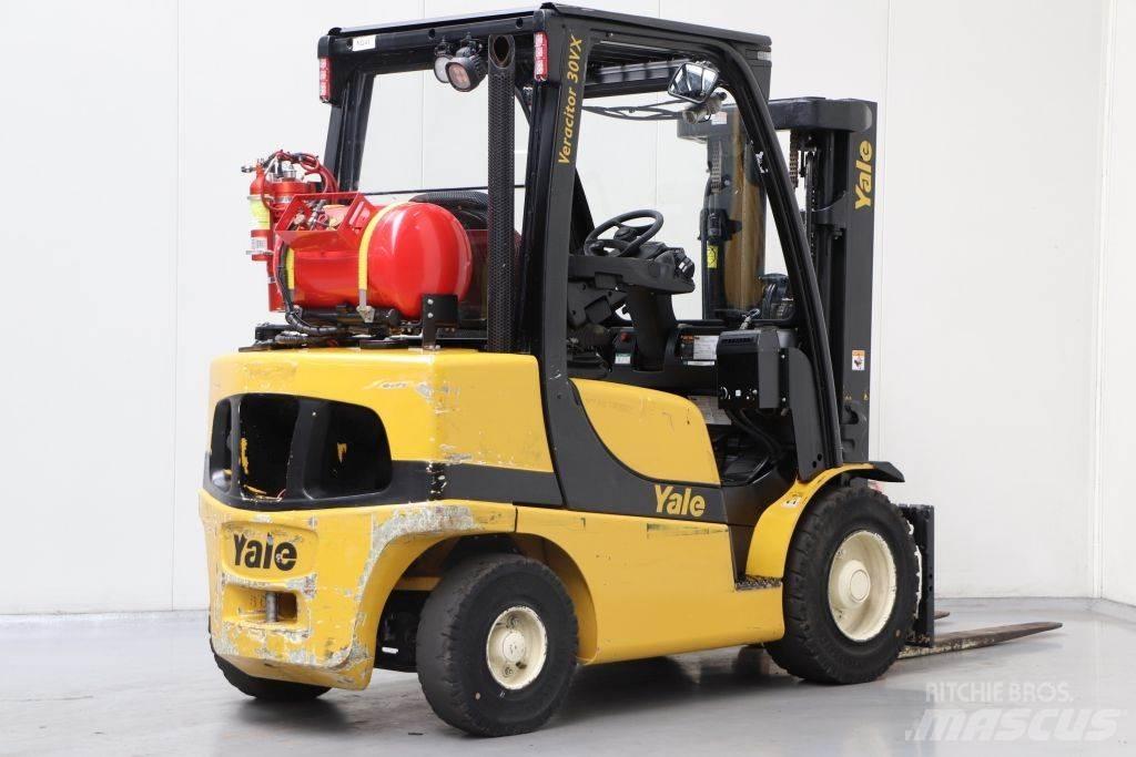 Yale GLP30VX Carretillas LPG