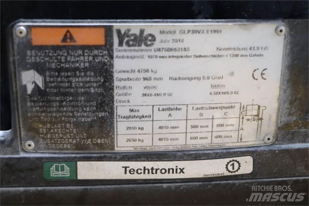 Yale GLP30VX Carretillas LPG