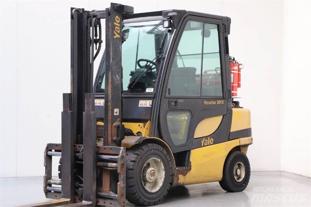 Yale GLP30VX Carretillas LPG