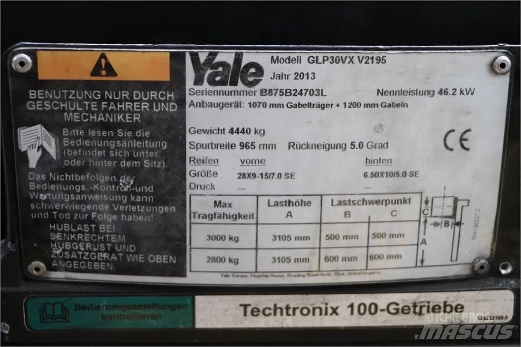 Yale GLP30VX Carretillas LPG