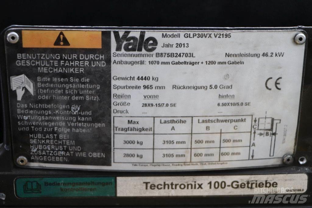 Yale GLP30VX Carretillas LPG