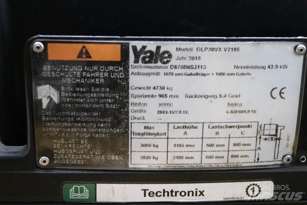 Yale GLP30VX Carretillas LPG