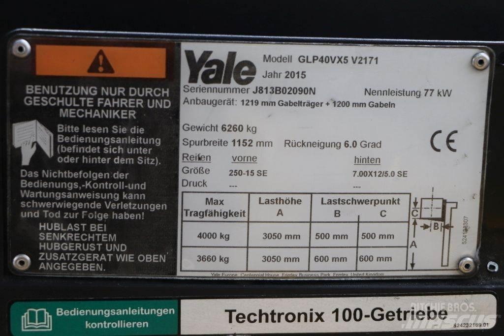 Yale GLP40VX5 Carretillas LPG