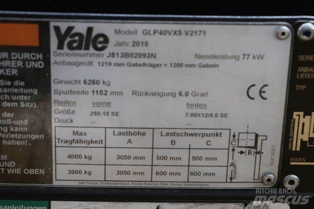 Yale GLP40VX5 Carretillas LPG