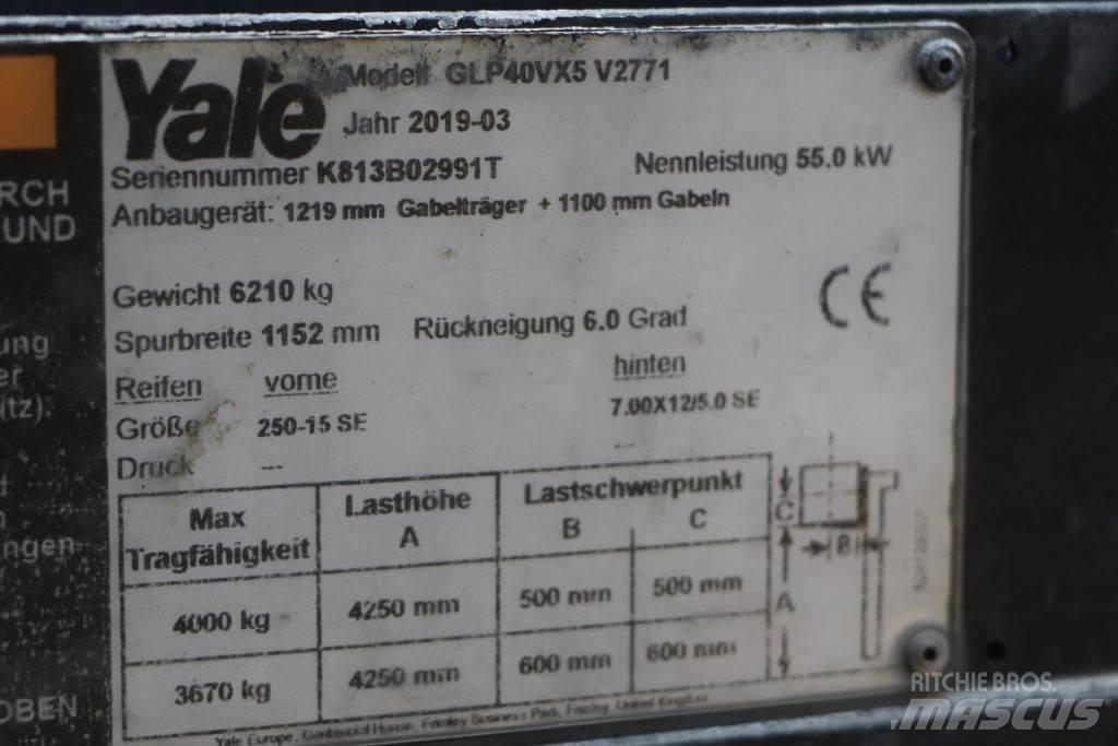 Yale GLP40VX5 Carretillas LPG