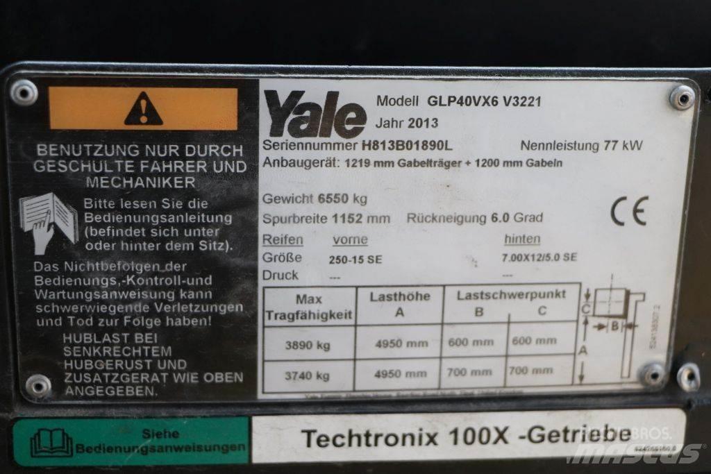 Yale GLP40VX6 Carretillas LPG