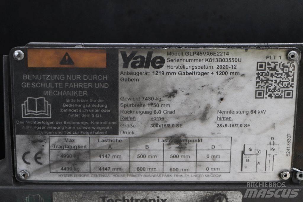 Yale GLP45VX6 Carretillas LPG