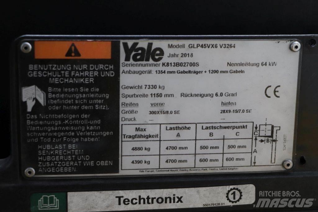 Yale GLP45VX6 Carretillas LPG