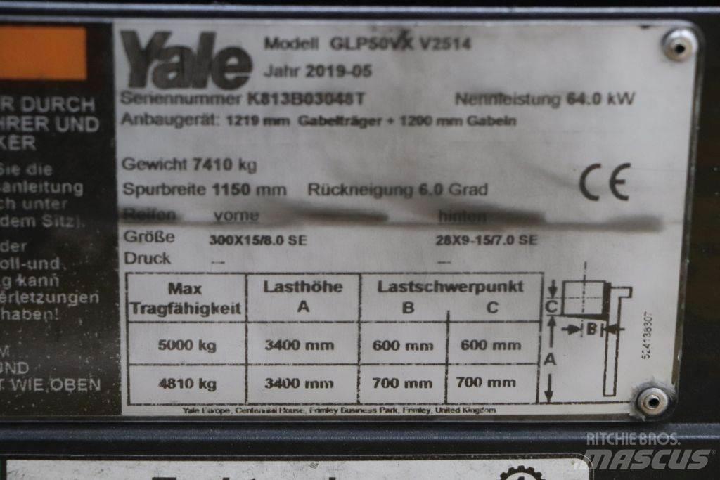 Yale GLP50VX Carretillas LPG