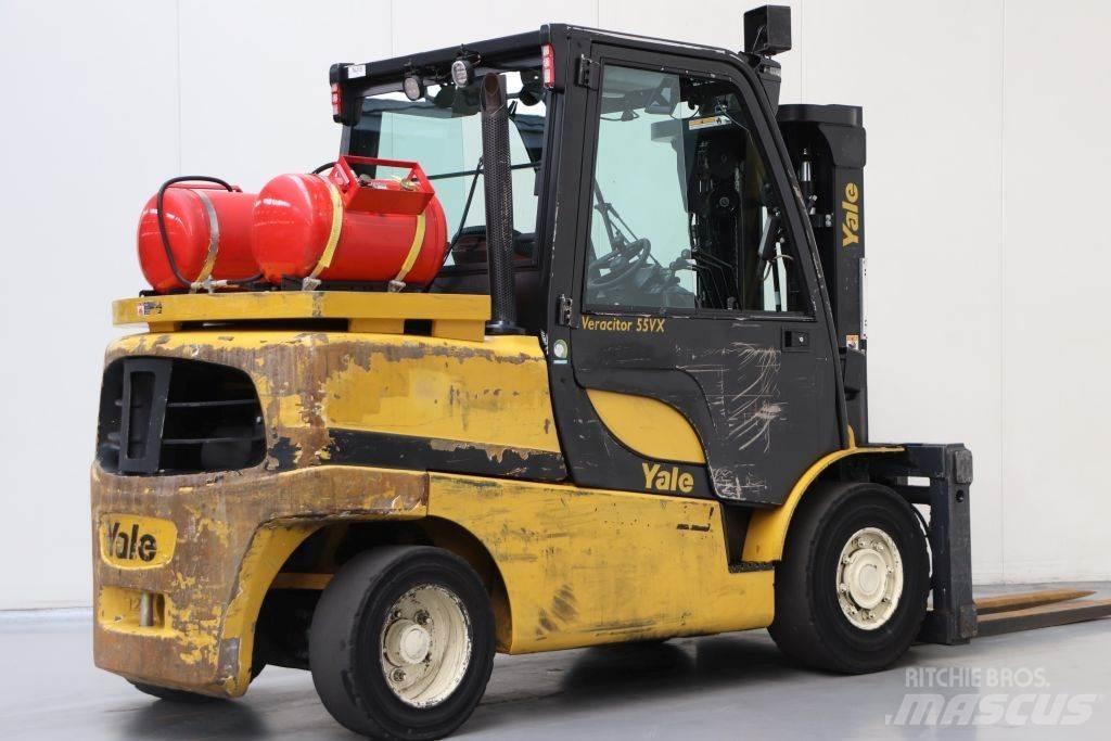 Yale GLP55VX Carretillas LPG