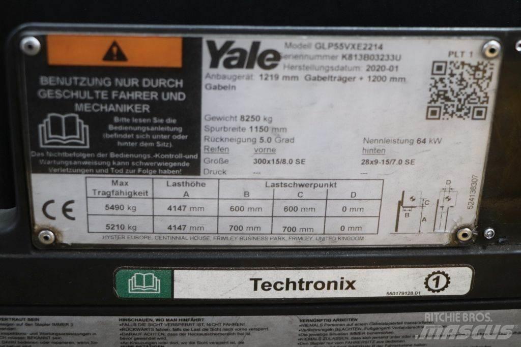 Yale GLP55VX Carretillas LPG