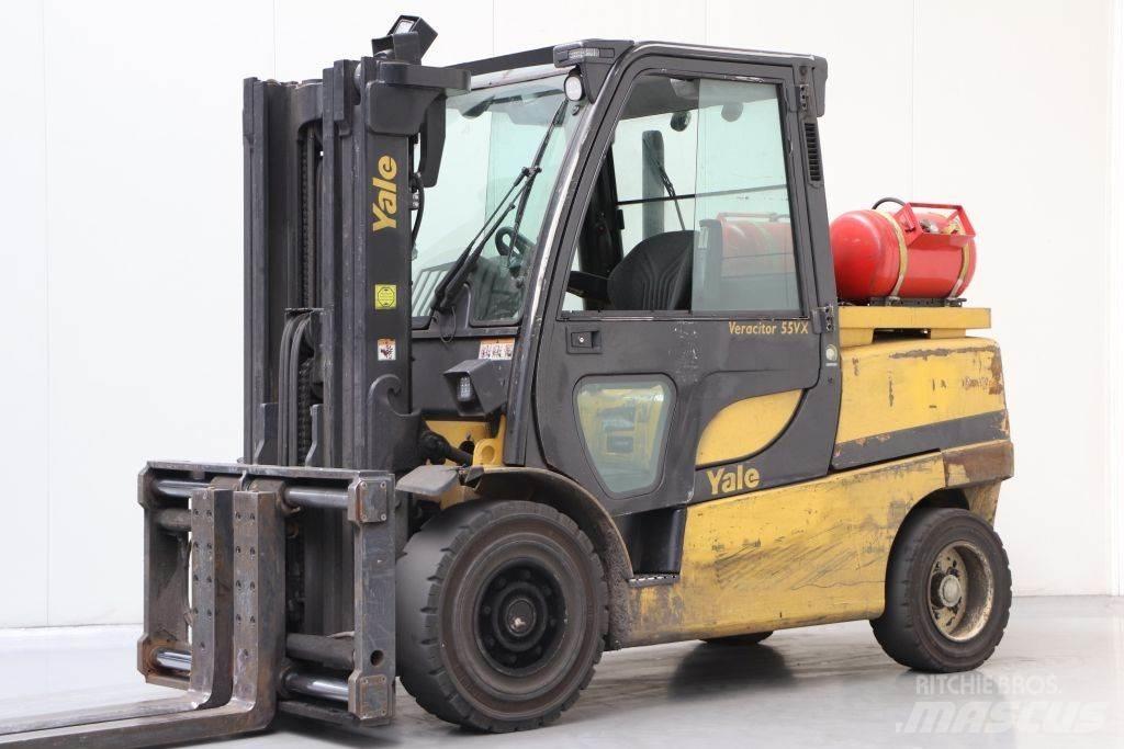 Yale GLP55VX Carretillas LPG