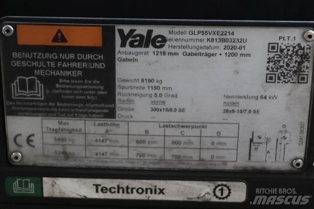 Yale GLP55VX Carretillas LPG