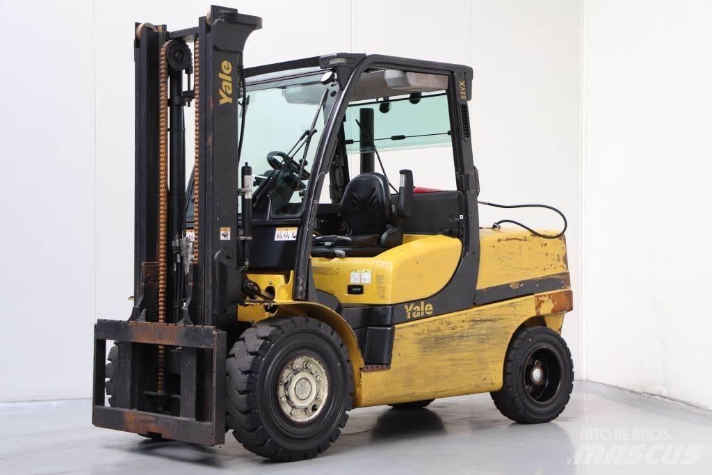 Yale GLP55VX Carretillas LPG