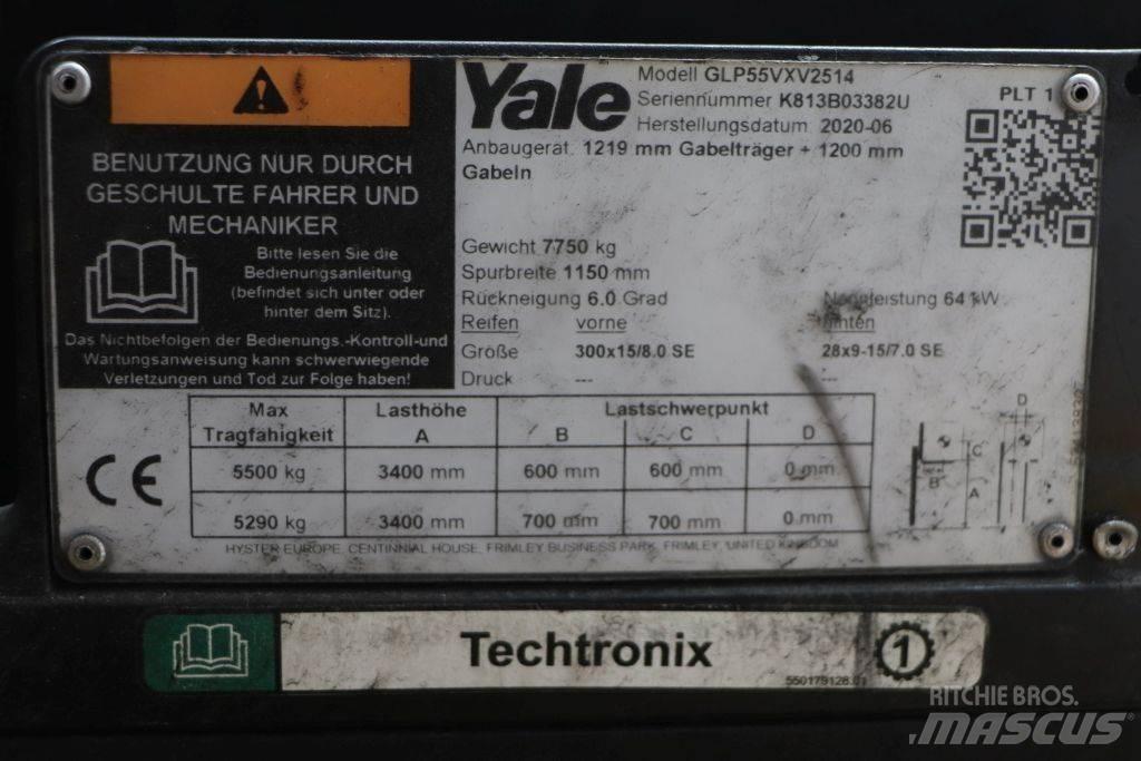 Yale GLP55VX Carretillas LPG
