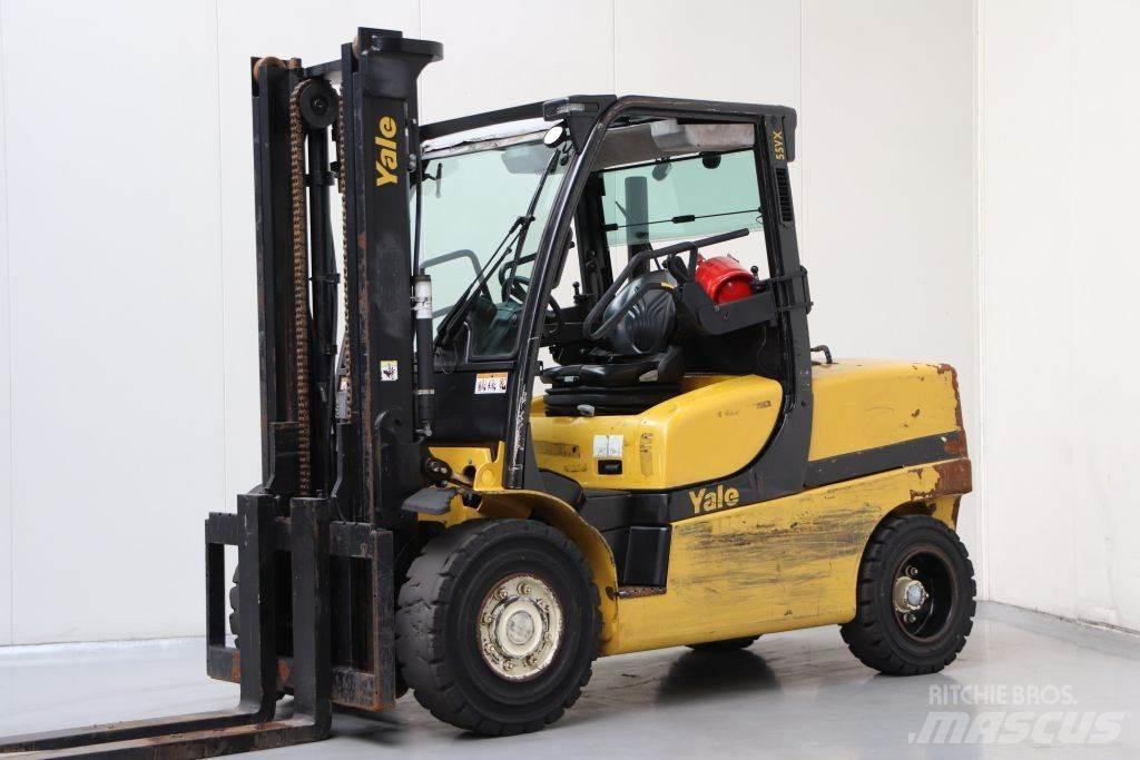 Yale GLP55VX Carretillas LPG