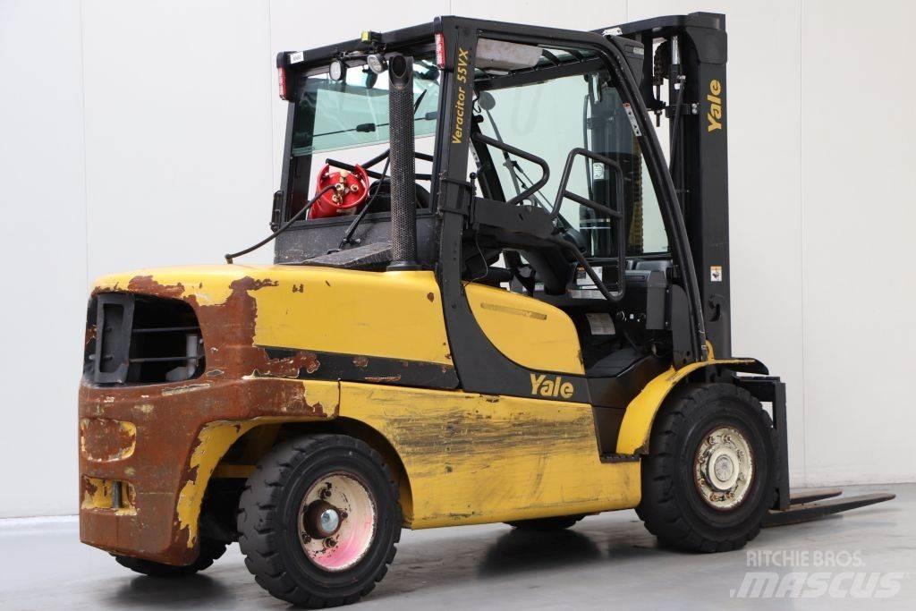 Yale GLP55VX Carretillas LPG