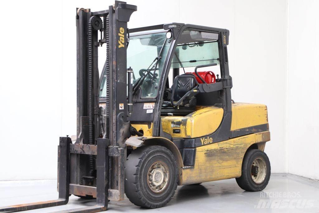 Yale GLP55VX Carretillas LPG